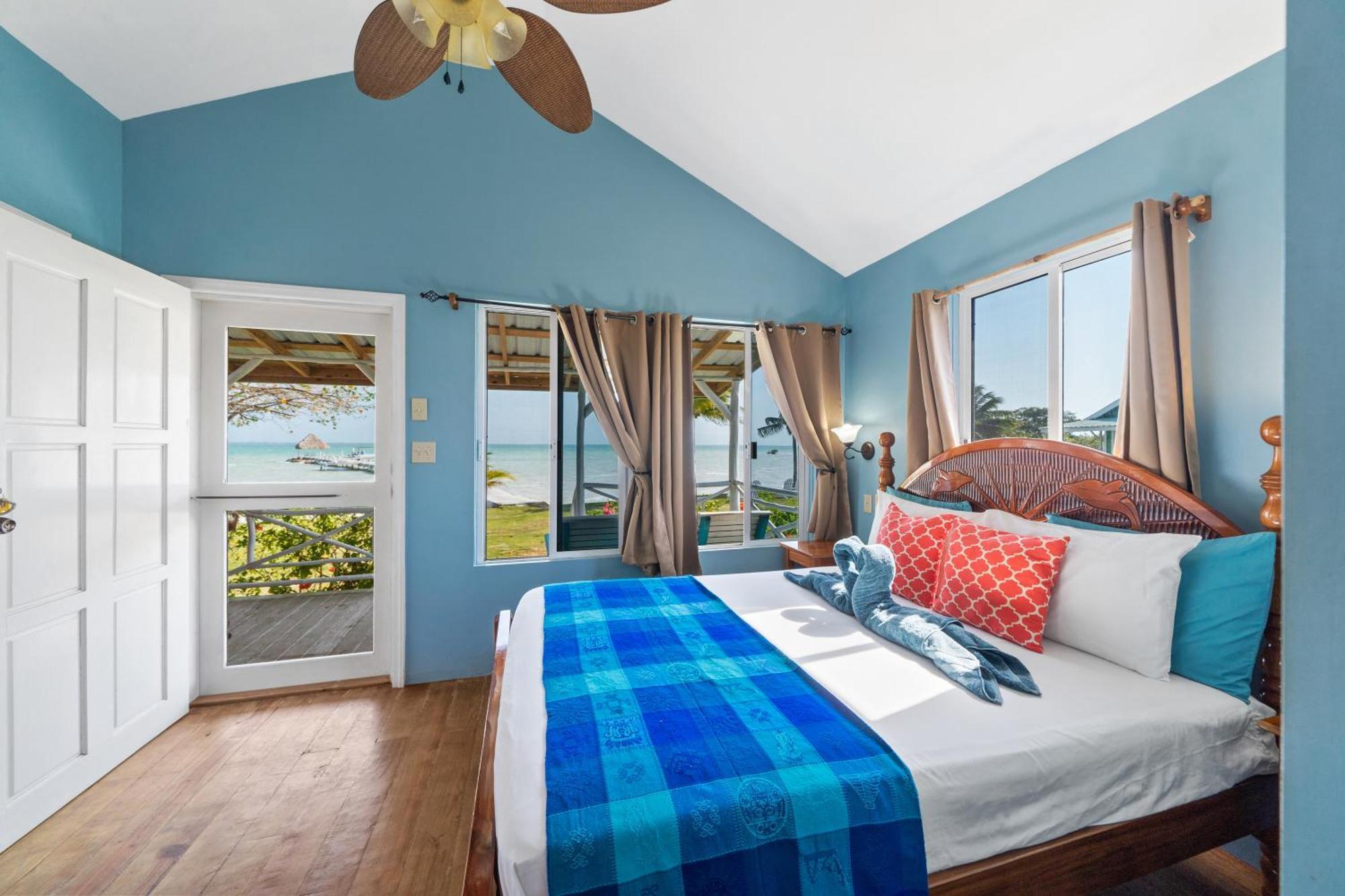 Tilt-Ta-Dock Resort Belize Corozal Exterior foto