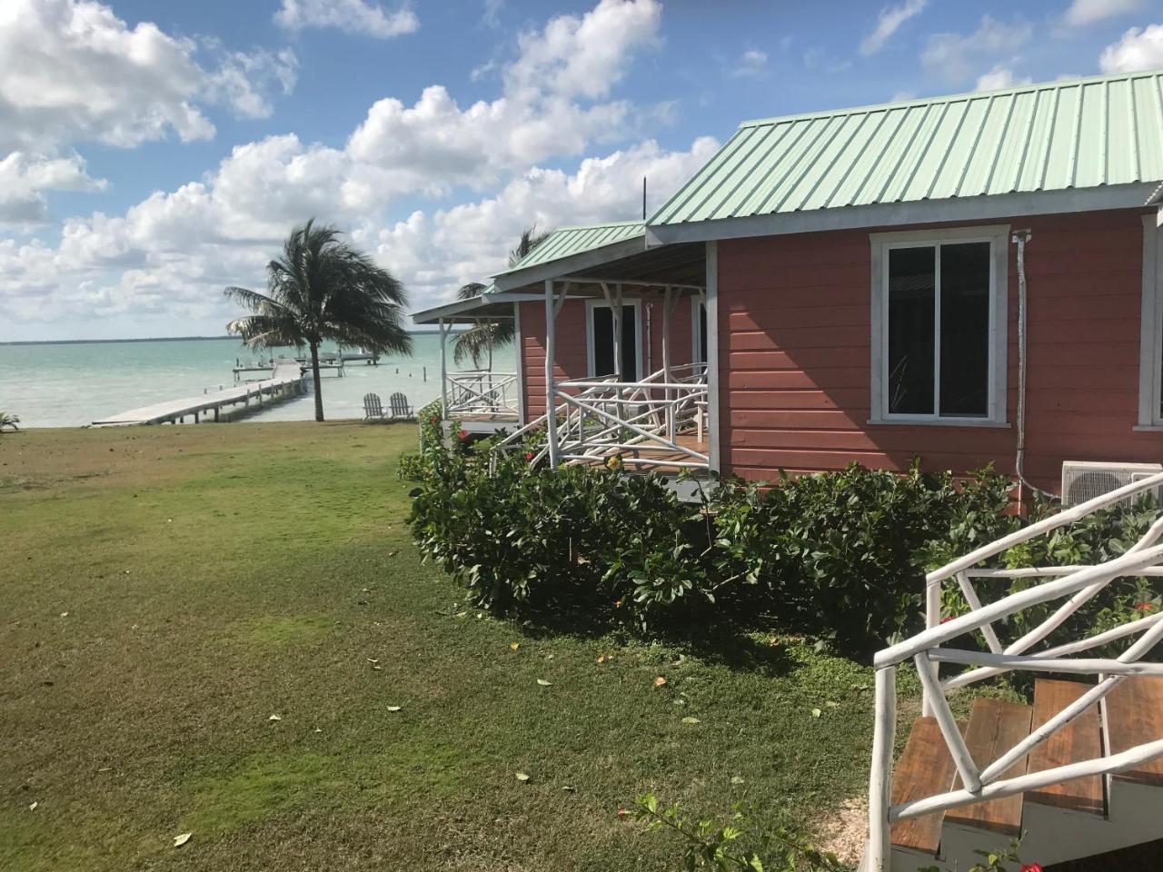 Tilt-Ta-Dock Resort Belize Corozal Exterior foto