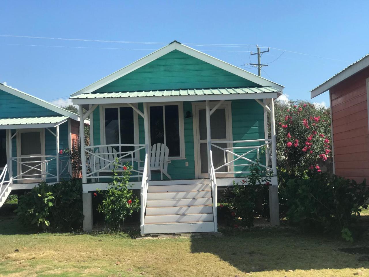 Tilt-Ta-Dock Resort Belize Corozal Exterior foto