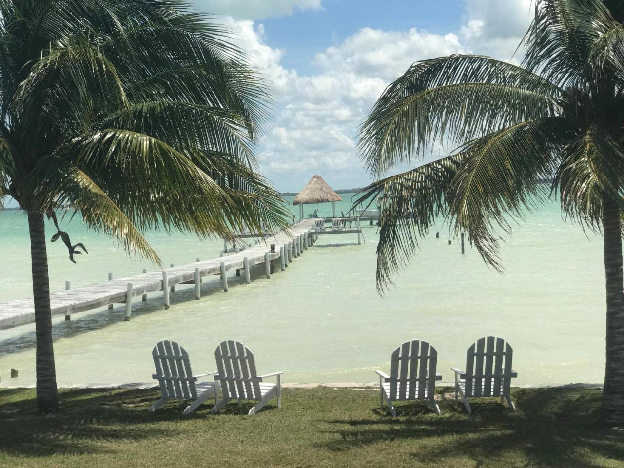 Tilt-Ta-Dock Resort Belize Corozal Exterior foto