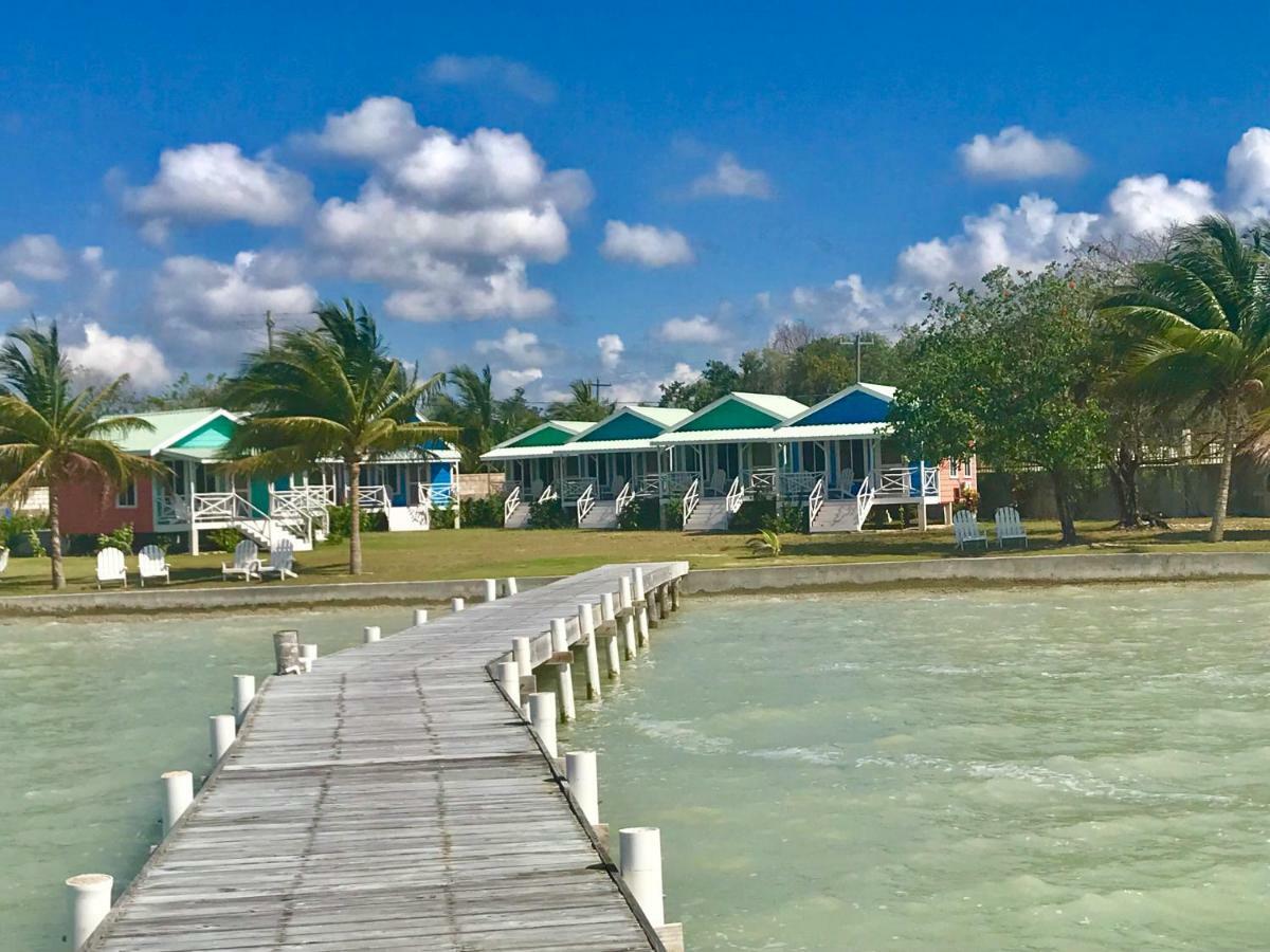 Tilt-Ta-Dock Resort Belize Corozal Exterior foto